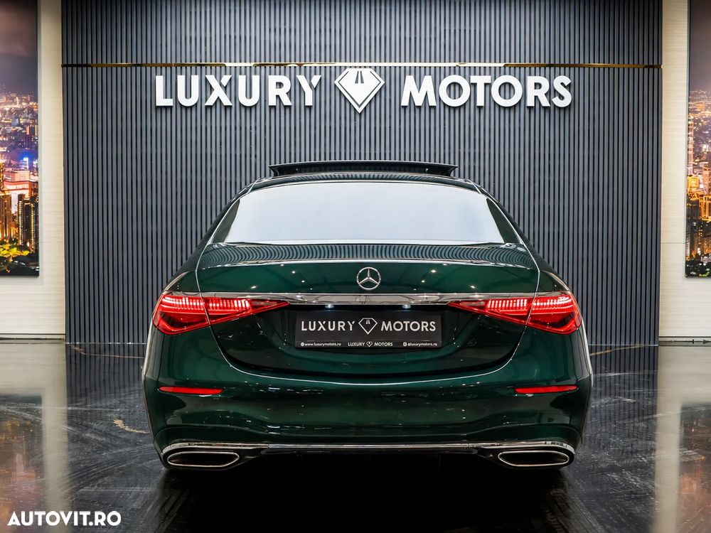 Mercedes-Benz S 580 4MATIC L 9G-TRONIC Edition - 12