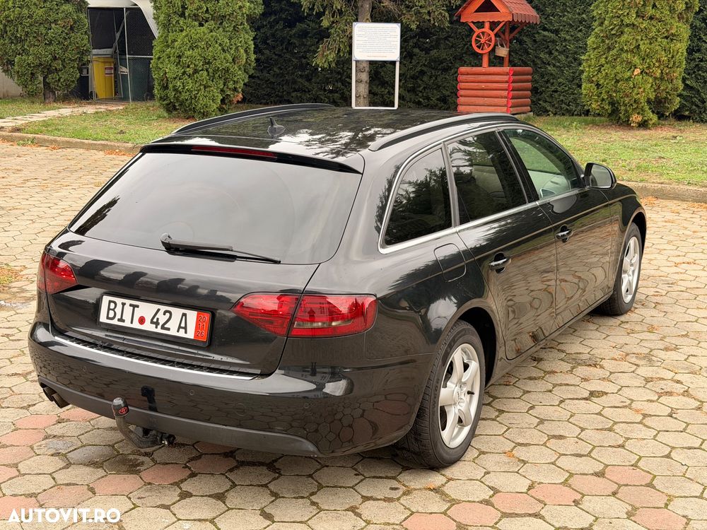 Audi A4 Limuzina 2.0 TDI B8 - 7
