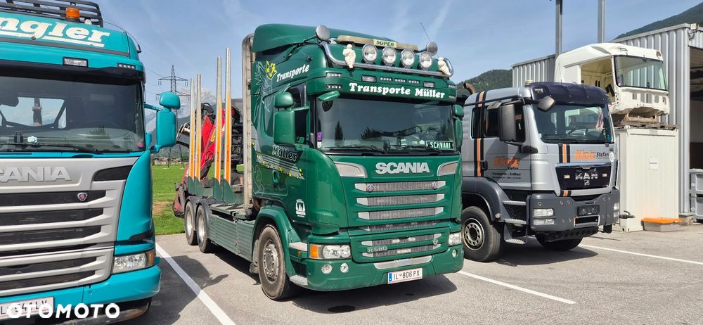Scania R 580 6x4 - 2