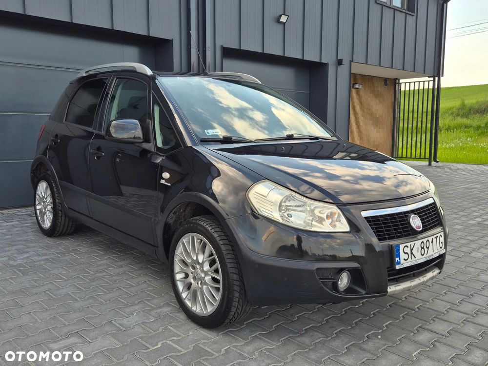 Fiat Sedici 1.6 16V 4x4 Dynamic - 27