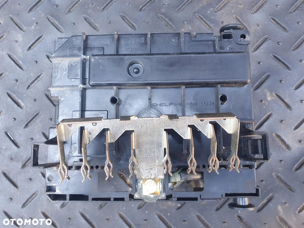 PEUGEOT CITROEN C2 C3 SKRZYNKA BEZPIECZNIKÓW MODUŁ BSM 9659741780 - 2