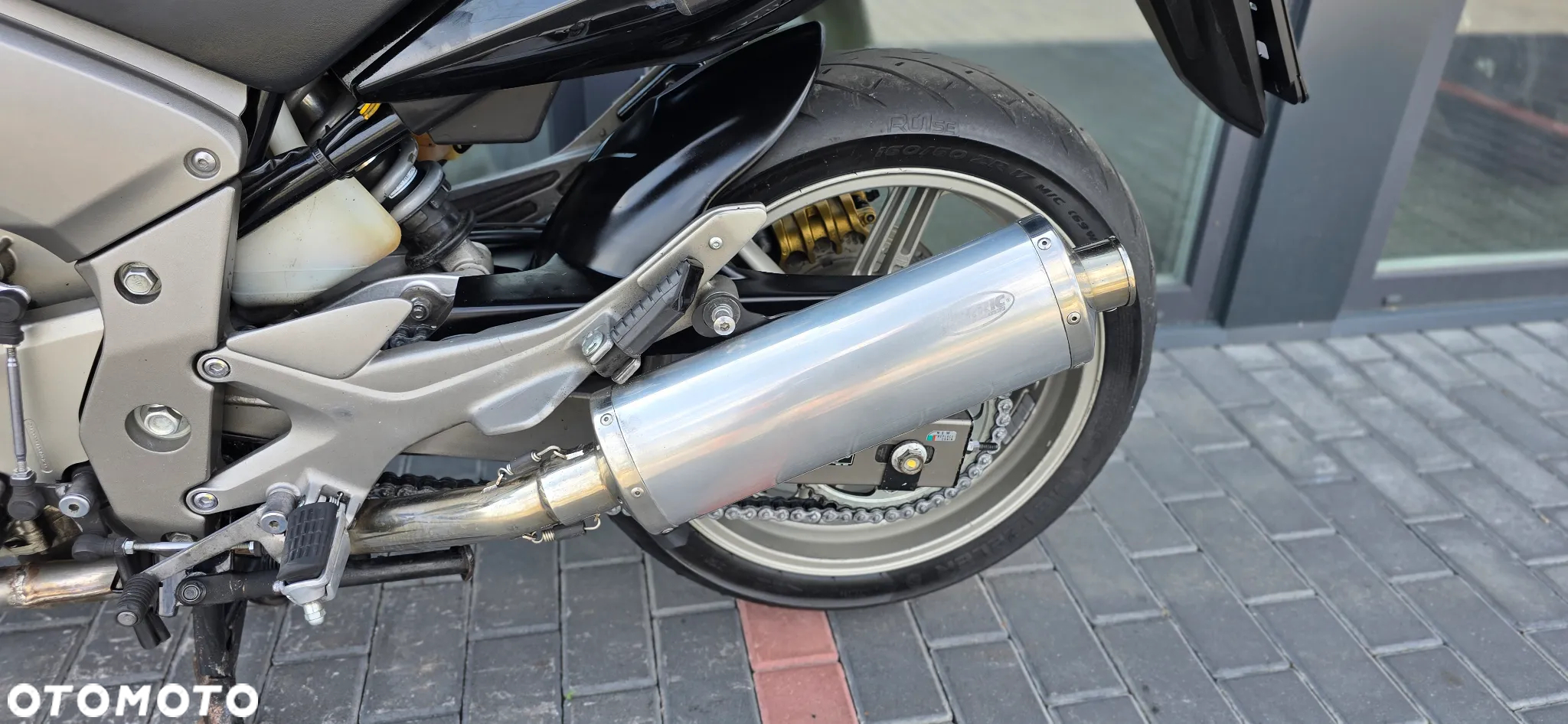 Honda CBF - 40