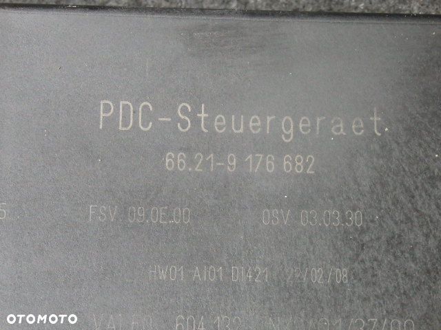 BMW E60 E61 E63 E64  MODUŁ PDC PARKOWANIA 9176682    RAF-AUTO CZĘŚCI BMW - 2