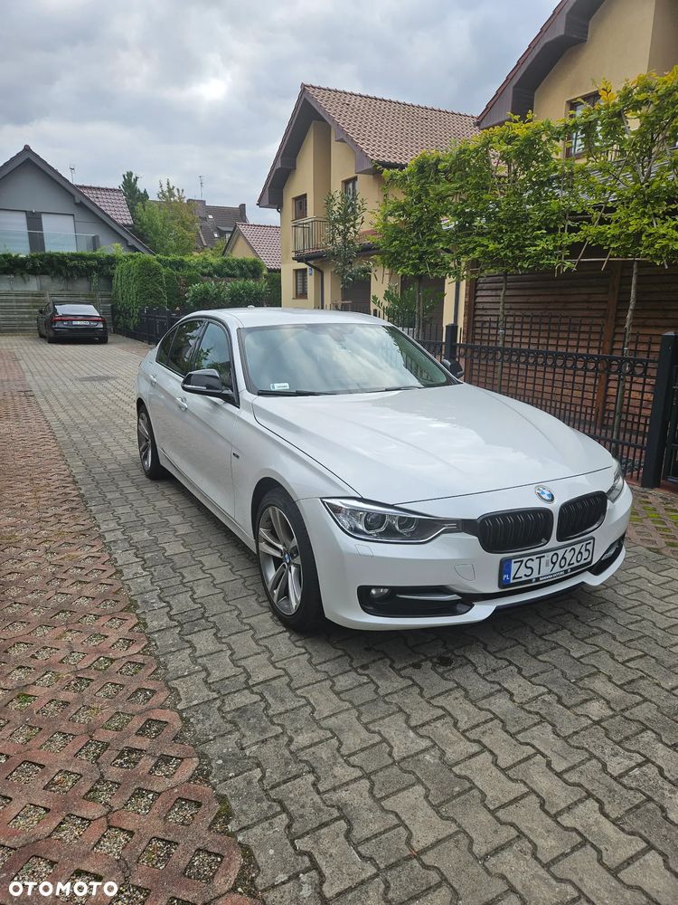 BMW Seria 3 318d Sport Line - 1