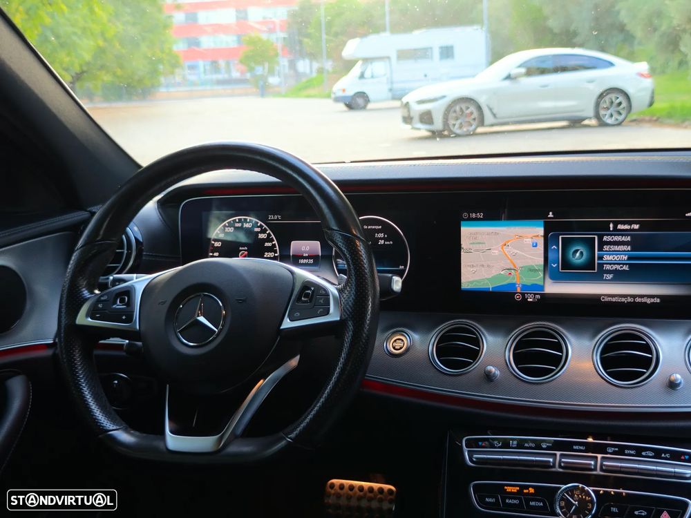 Mercedes-Benz E 220 d AMG Line - 11