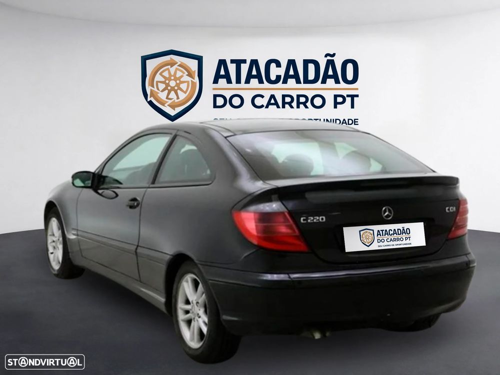 Mercedes-Benz C 220 CDI Sportcoupe - 11