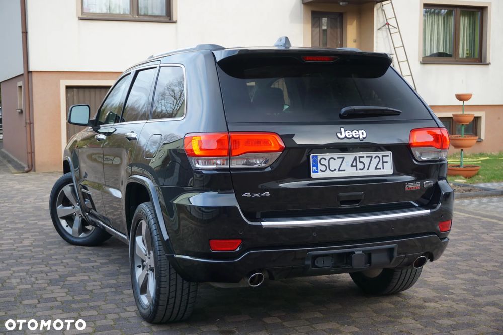 Jeep Grand Cherokee 5.7 V8 Overland - 9
