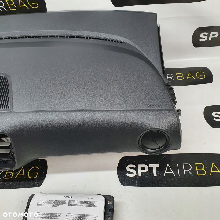 SEAT MII DESKA ROZDZIELCZA KONSOLA KOKPIT PULPIT PODUSZKI AIRBAG AIR BAG PASY KIT SET - 4