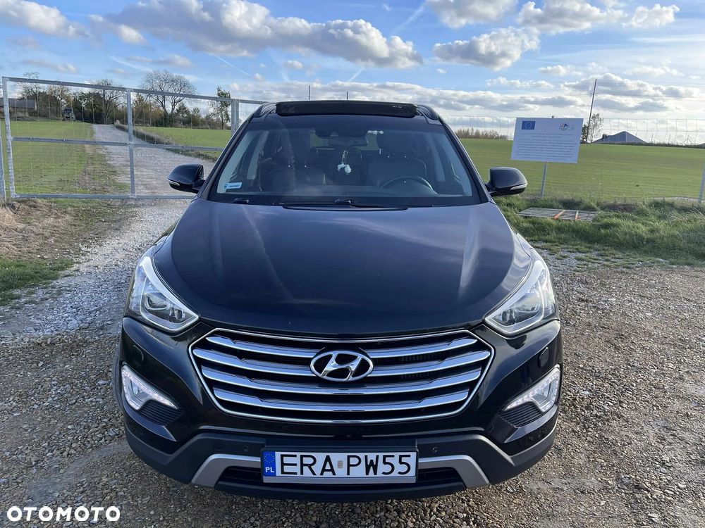 Hyundai Grand Santa Fe 2.2 CRDi Platinum 7os - 2
