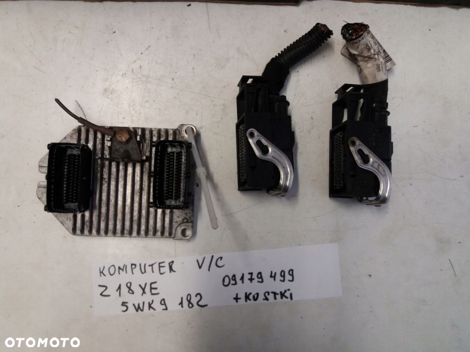 KOMPUTER STEROWNIK SILNIKA VECTRA C 1.8i Z18XE - 1