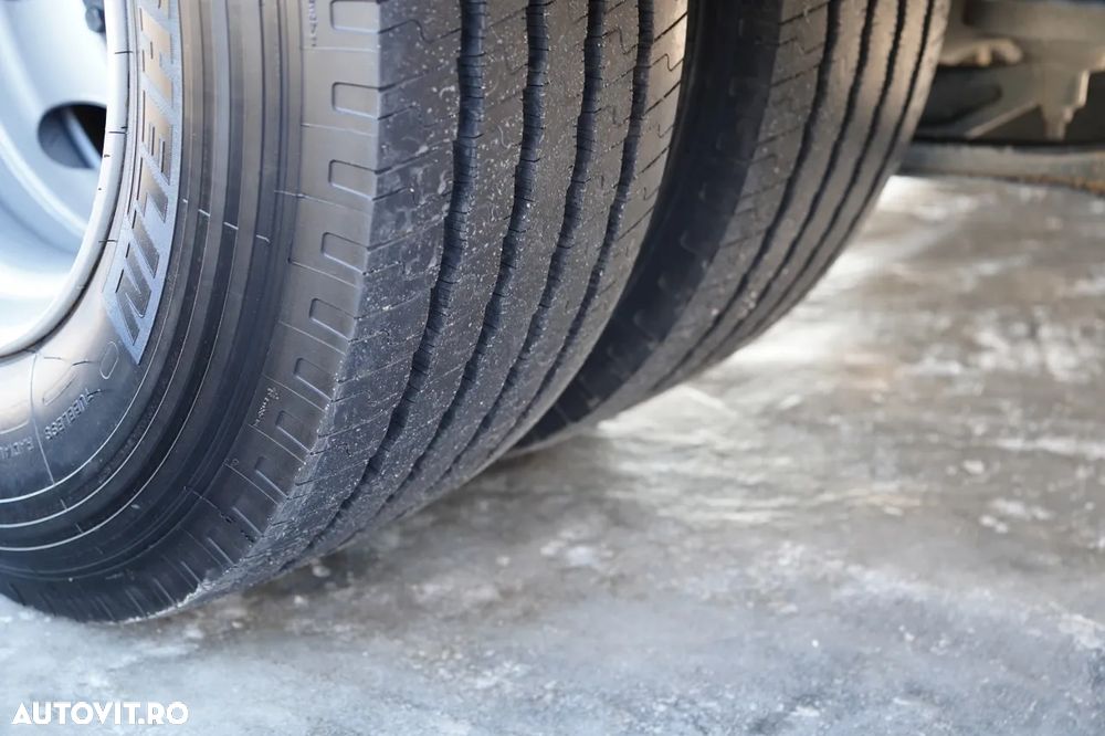 MAN EUROCARGO 160E25 E6 / CORTINĂ - 6 m / HAYON LATERAL / HAYON HIDRAULIC / AUTOMAT / - 17