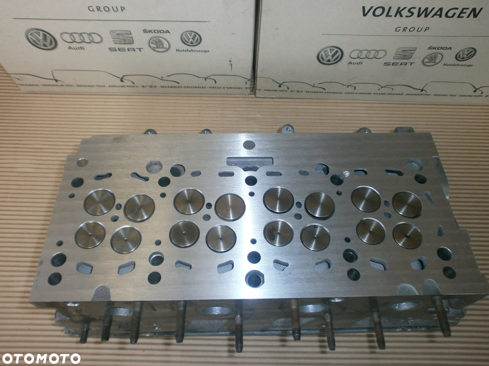 GŁOWICA KOMPLETNIA 03L103373E CAH CAG CBD CEG REGENEROWANA - 1
