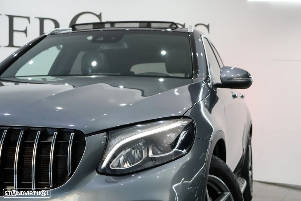 Mercedes-Benz GLC 250 d AMG Line 4-Matic - 9