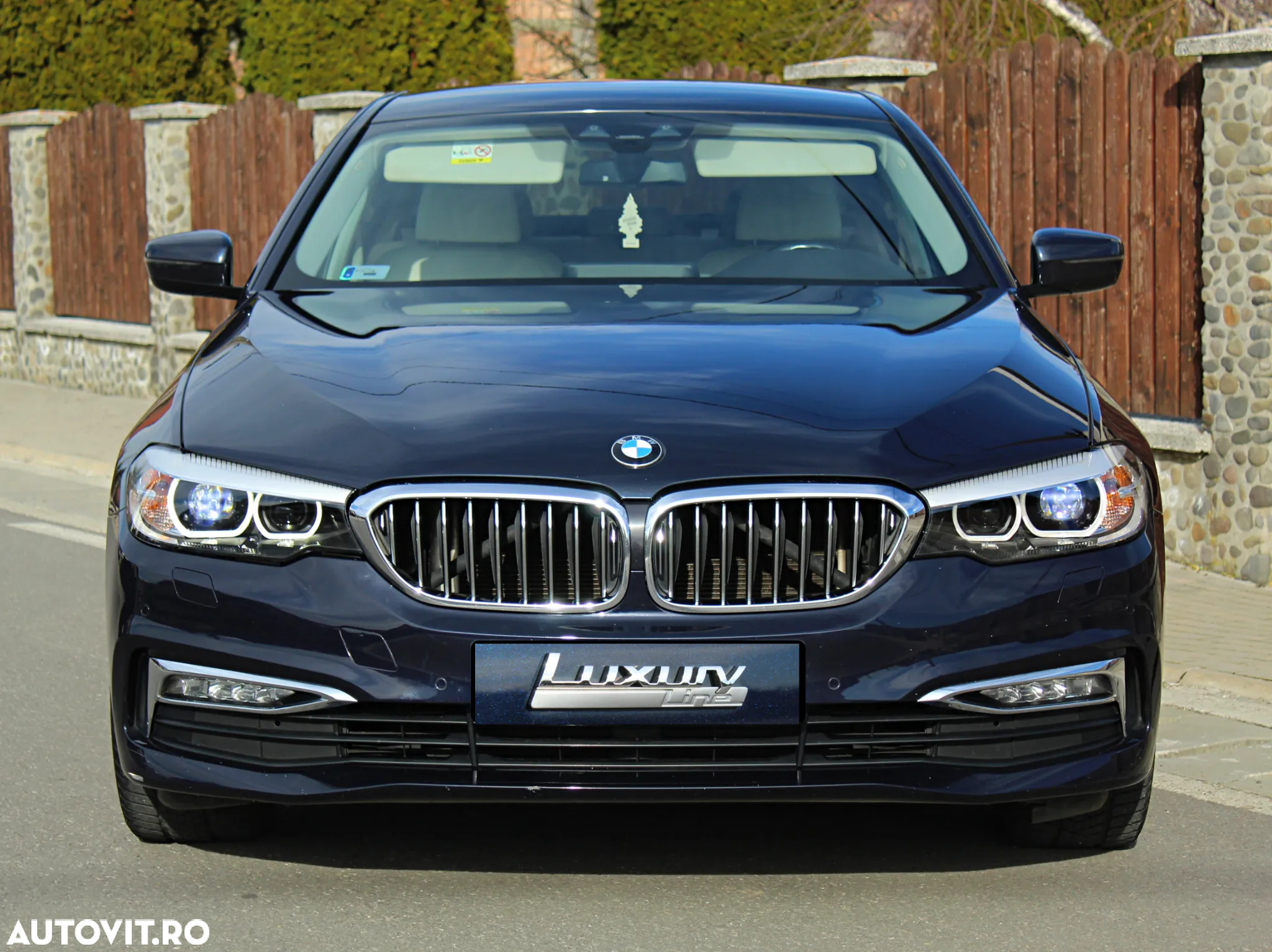 BMW Seria 5 520d xDrive Aut. Luxury Line - 10