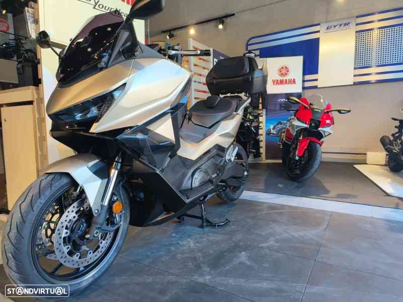 Honda Forza 750 - 9