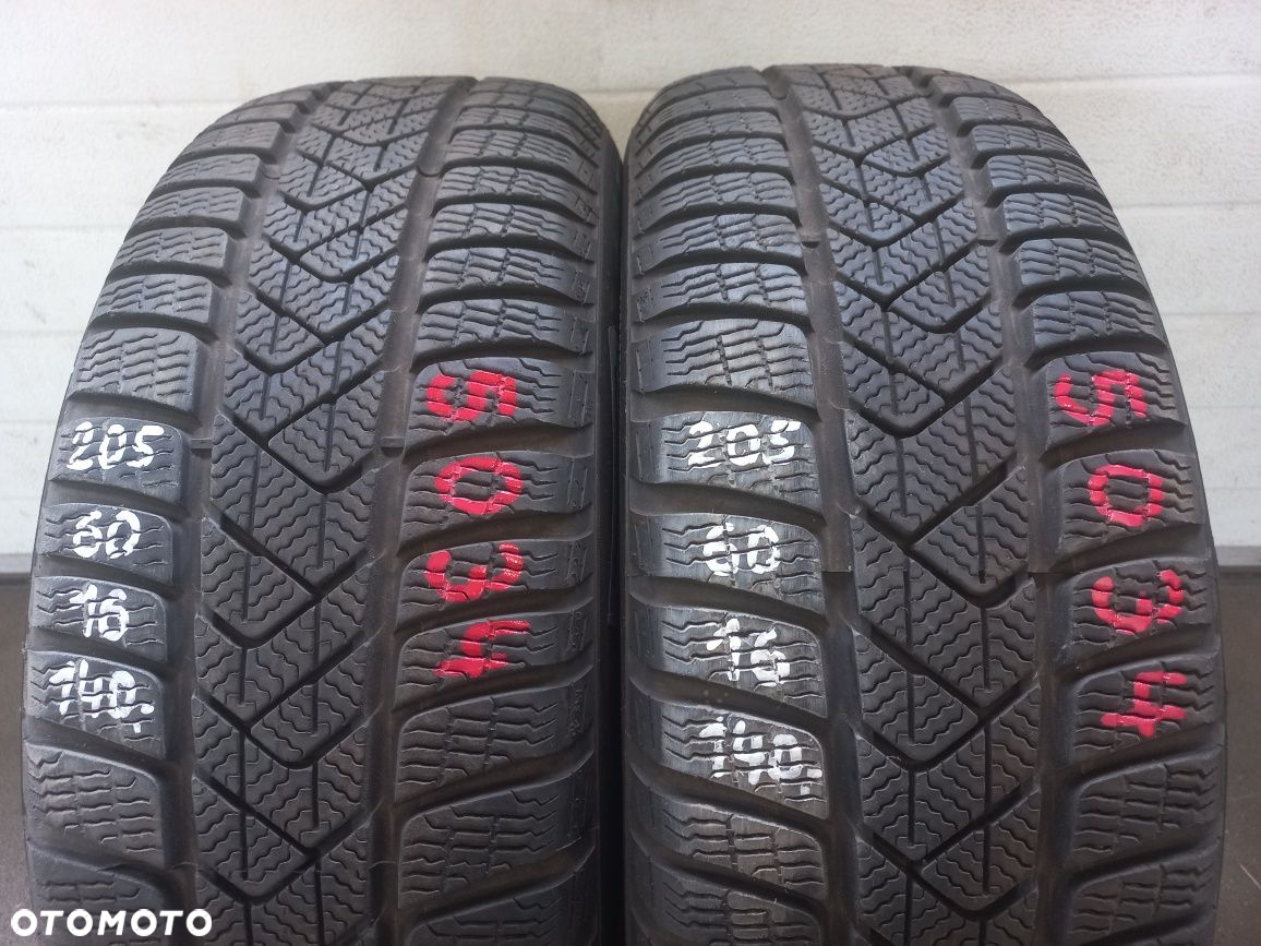 Opony zimowe Pirelli 205/60/16 96H - 2