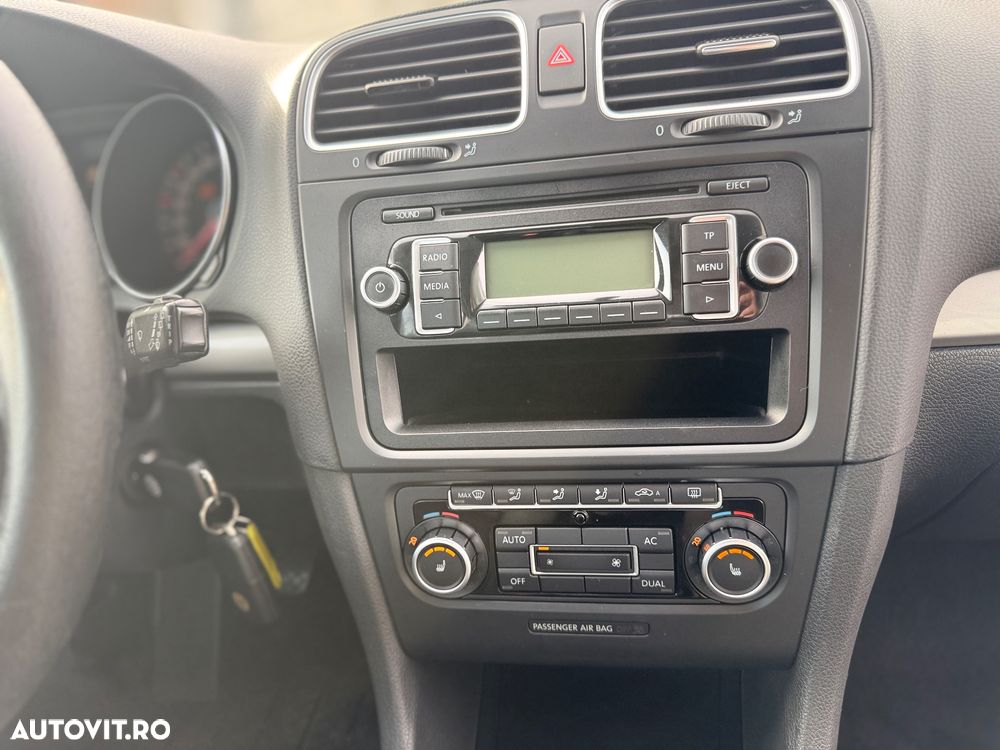 Volkswagen Golf 1.4 Comfortline - 10