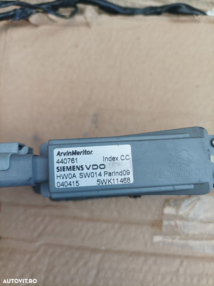 Motoraș trapă electrică Smart Forfour 454 A4548200542 - 4