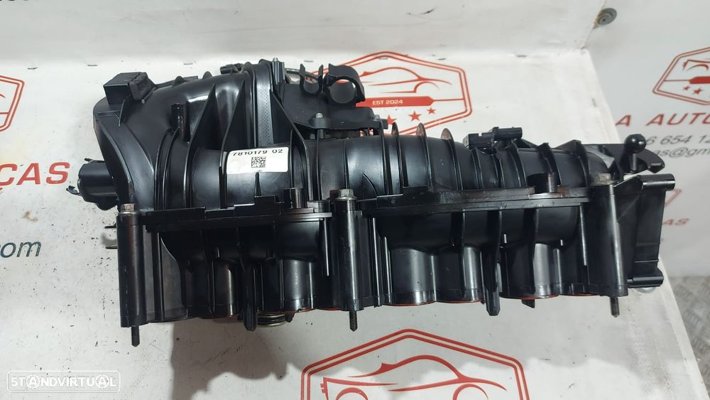 Coletor de Admissão BMW Série 1 E81 118D 143CV 781017902 Original - 1