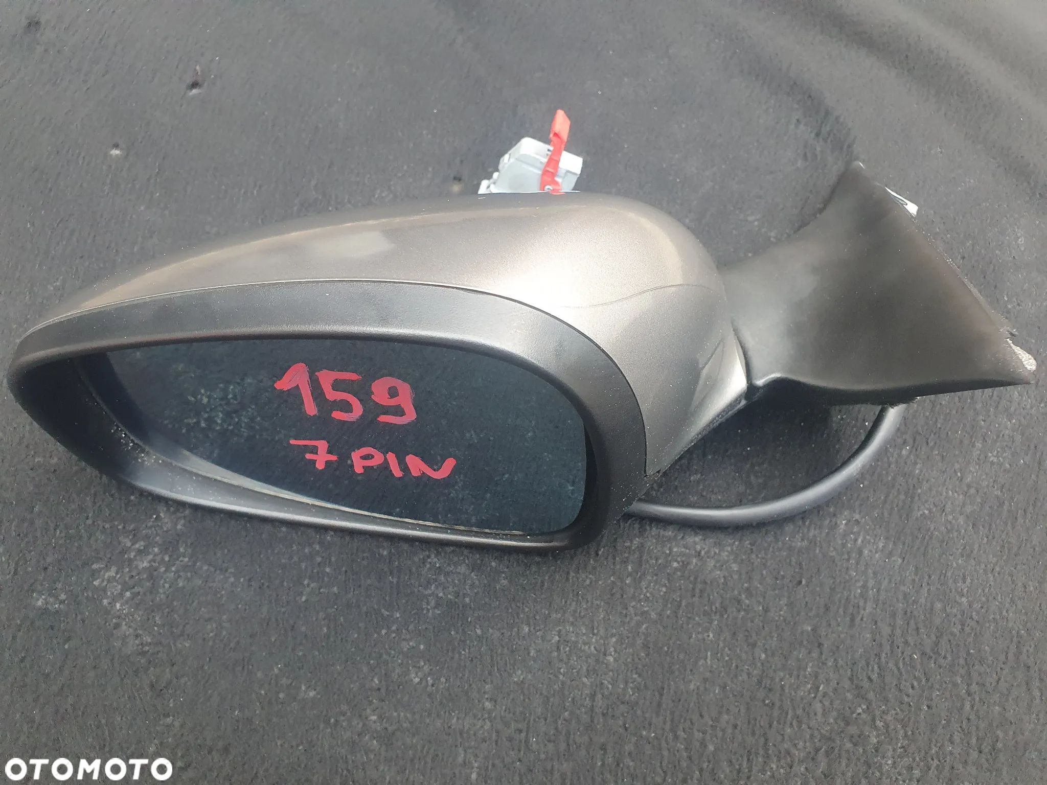alfa romeo 159 05- lusterko LEWE elektryczne 7 PIN kod lak. 651 EUROPA - 1