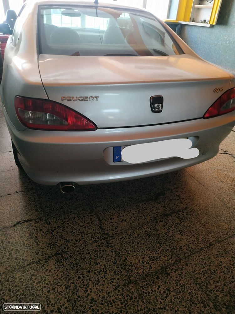 Peugeot 406 Coupé 2.0 16V - 6