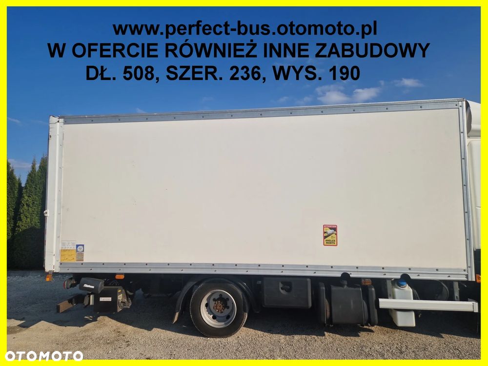 Kontener 10 palet winda 1000kg Atleon Iveco Atego - 1
