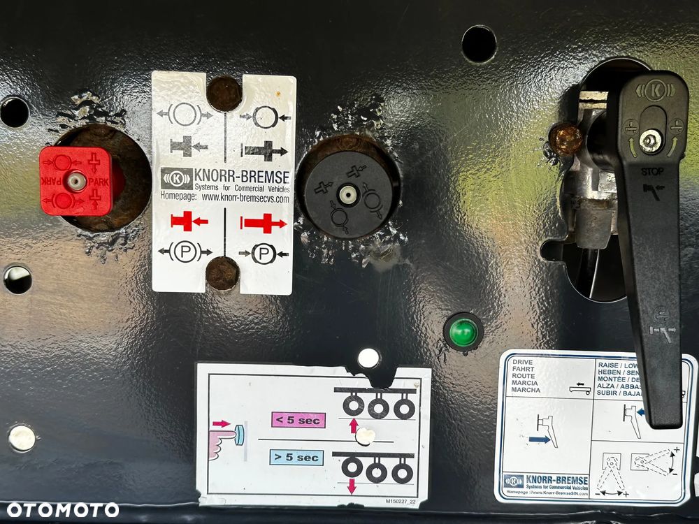 Wielton NACZEPA FIRANKA / MEGA / LOWDECK / OŚ PODNOSZONA / - 10