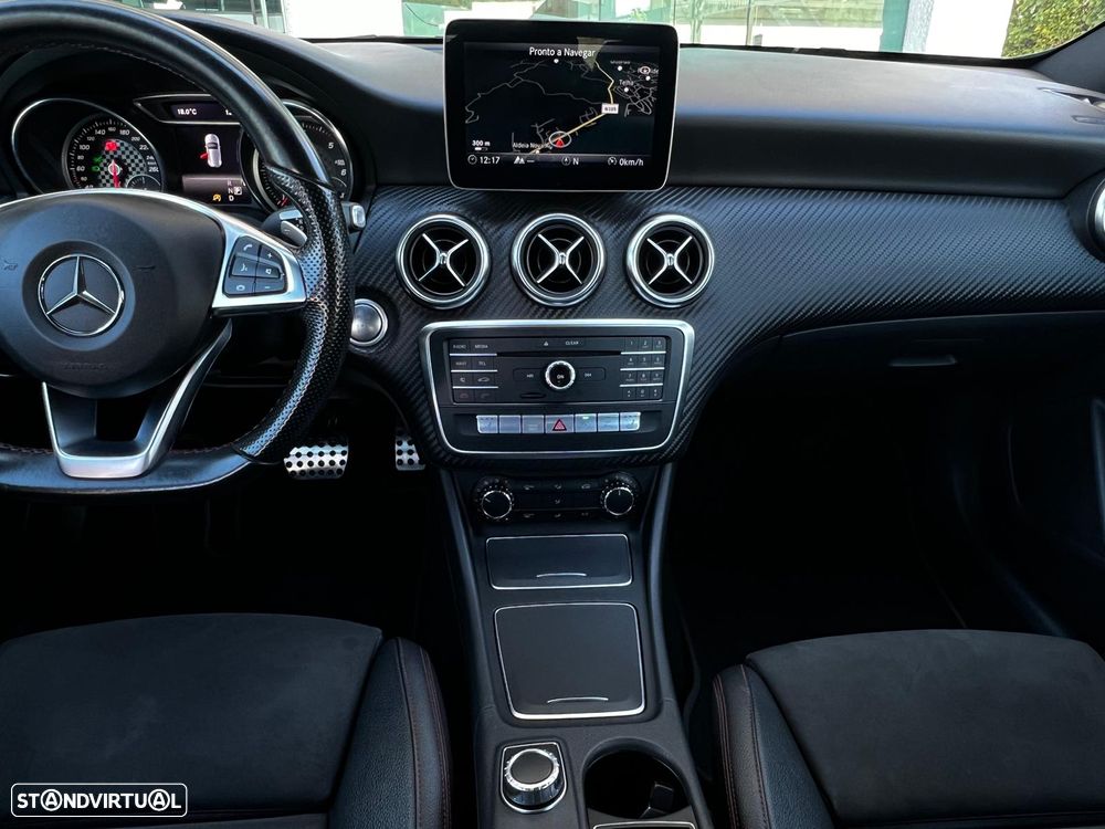 Mercedes-Benz A 180 CDI BE AMG Line Aut. - 32