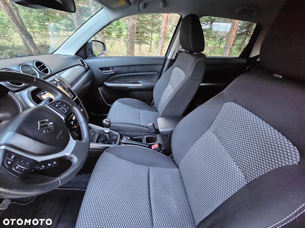 Suzuki Vitara 1.4 Boosterjet Allgrip Comfort - 20