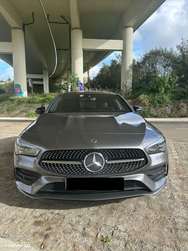 Mercedes-Benz CLA 180 d Shooting Brake AMG Line Aut. - 2