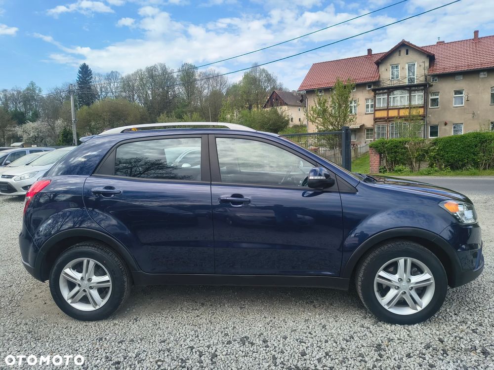 SsangYong/KGM Korando 2.0 E-XDi DPF 4WD Quartz - 5