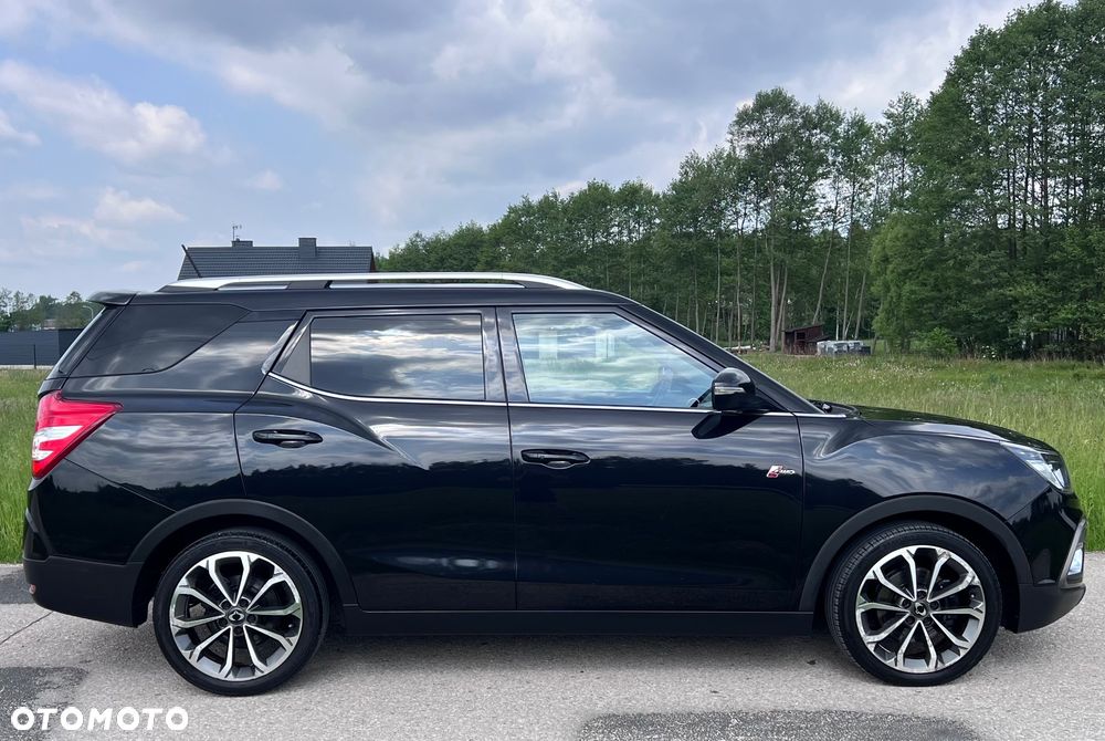 SsangYong/KGM XLV e-XDi 160 4WD Automatik Sapphire - 10