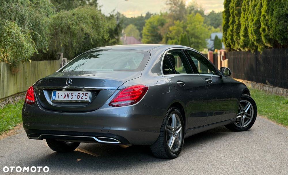Mercedes-Benz Klasa C 180 d 9G-TRONIC - 19