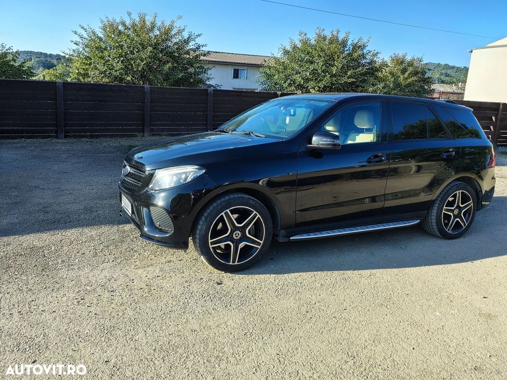 Mercedes-Benz GLE 350 d 4MATIC - 1