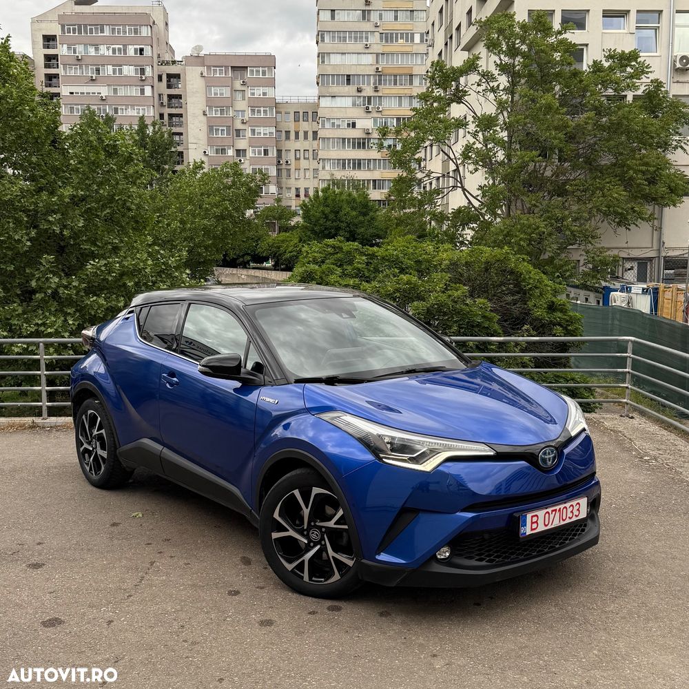 Toyota C-HR 1.8 HSD 122 CP 4x2 CVT C-ult Style bi-tone - 13