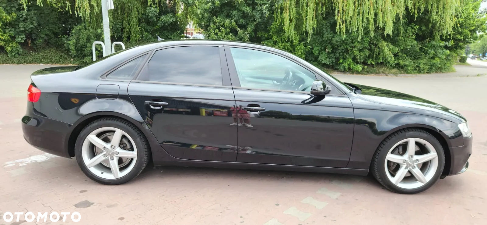 Audi A4 2.0 TFSI Quattro Line - 8