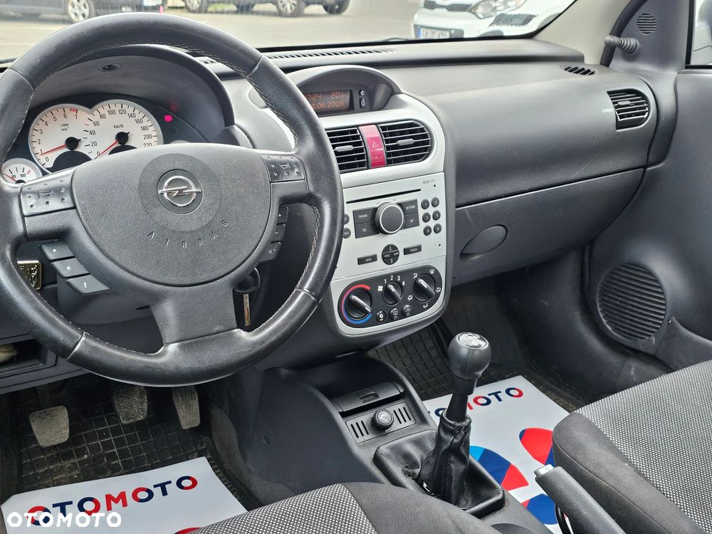 Opel Corsa 1.0 12V Edition mit TomTom GO - 6