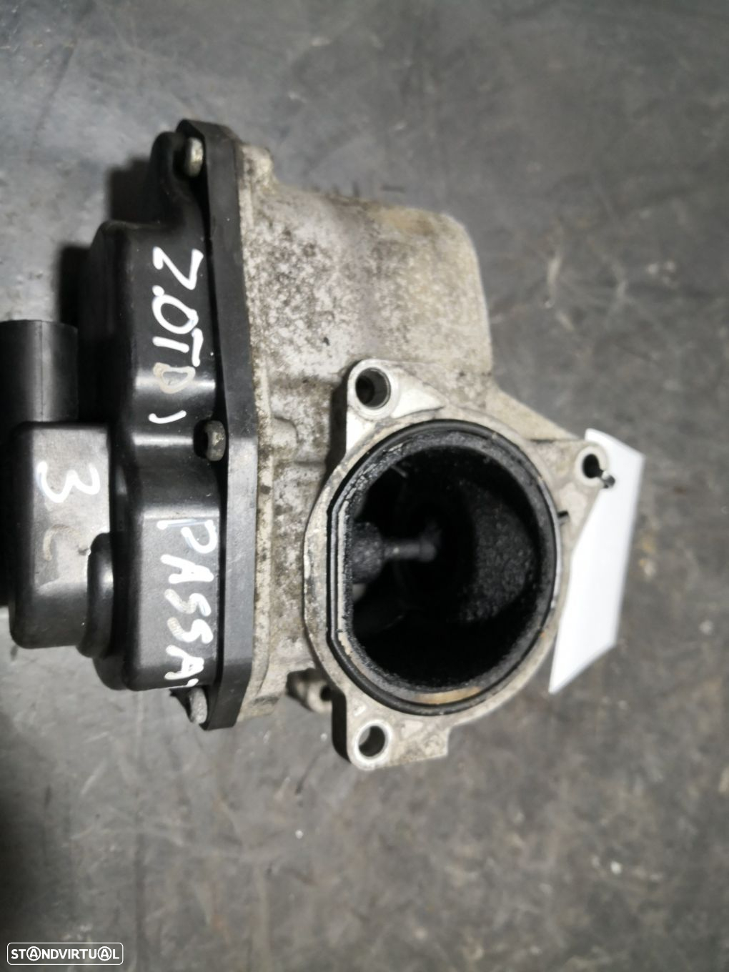 Válvula Egr Volkswagen Passat (3C2) - 3