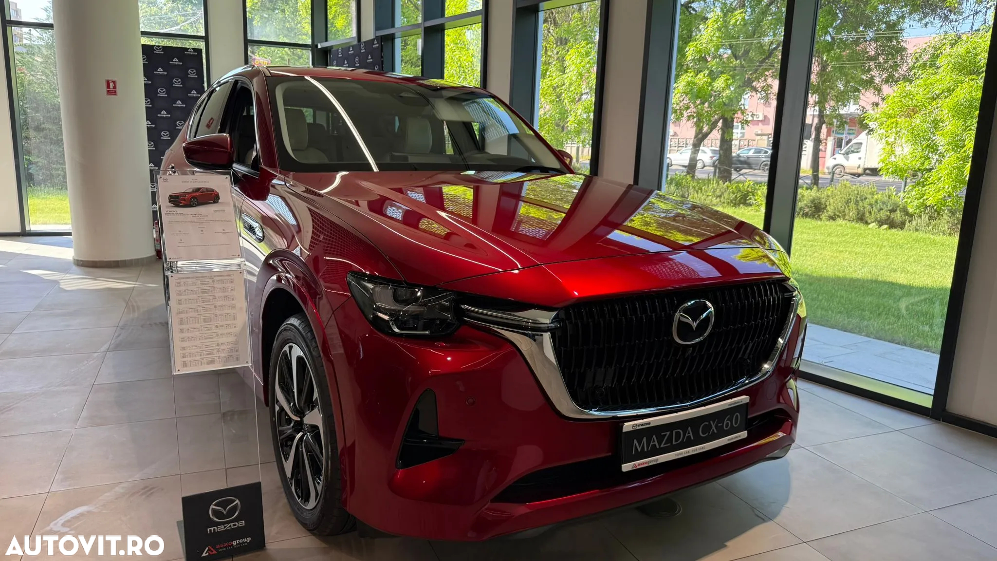 Mazda CX-60 e-Skyactiv PHEV Takumi Plus - 2