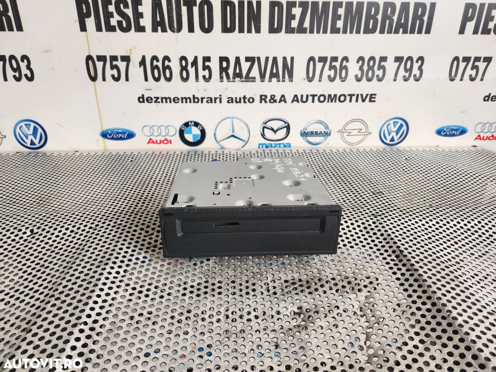 Unitate Navigatie MMI MIB2+High Multimedia Audi A6 A7 A8 Q7 Q8 A8 4K D5 4M Cod 4KA - Dezmembrari Ar - 5
