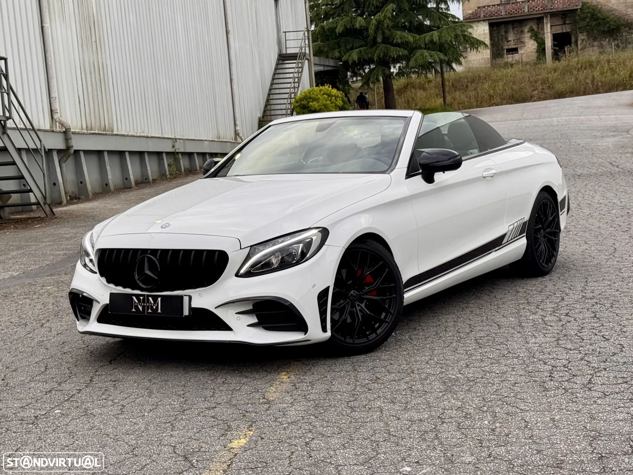Mercedes-Benz C 220 d Aut. - 1