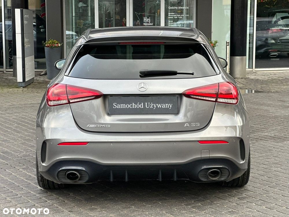 Mercedes-Benz Klasa A 35 AMG 4-Matic 7G-DCT - 4