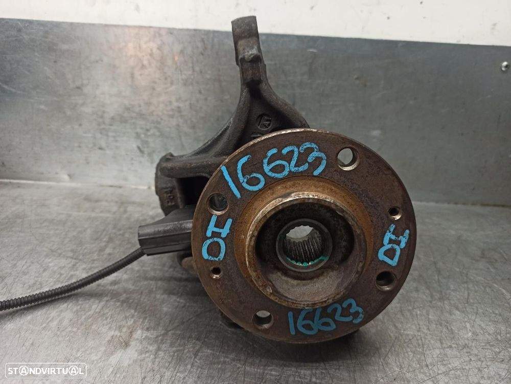 MANGA DE EIXO FRONTAL ESQUERDA PEUGEOT 208 2017 - 2