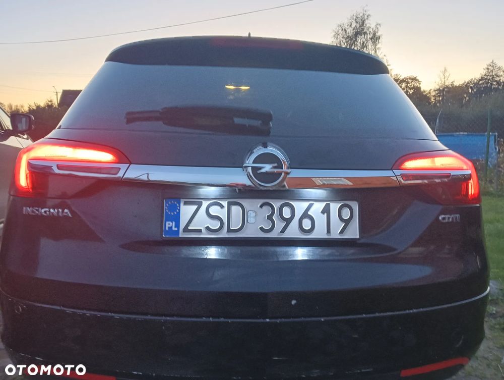 Opel Insignia 2.0 CDTI automatik Sport - 15
