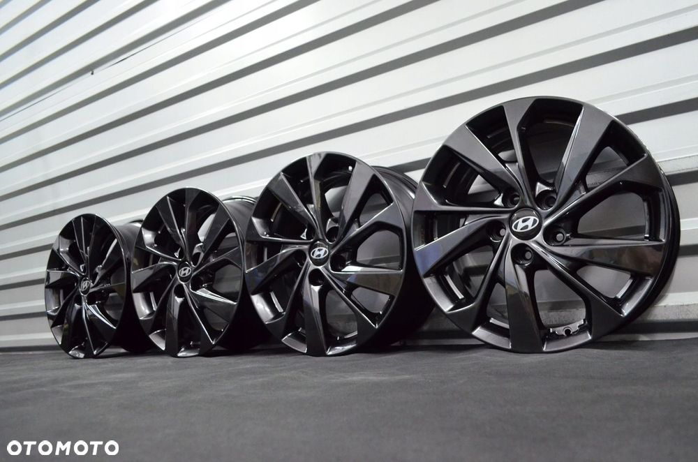 Felgi 5x114,3 R17 Mazda 3 5 6 CX3 CX5 MX30 Hyundai Tucson I30 i40 ix35 Kia - 2