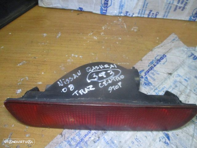 Farol Nevoeiro 00954000 NISSAN QASHQAI 2008 TRAS Centro - 2