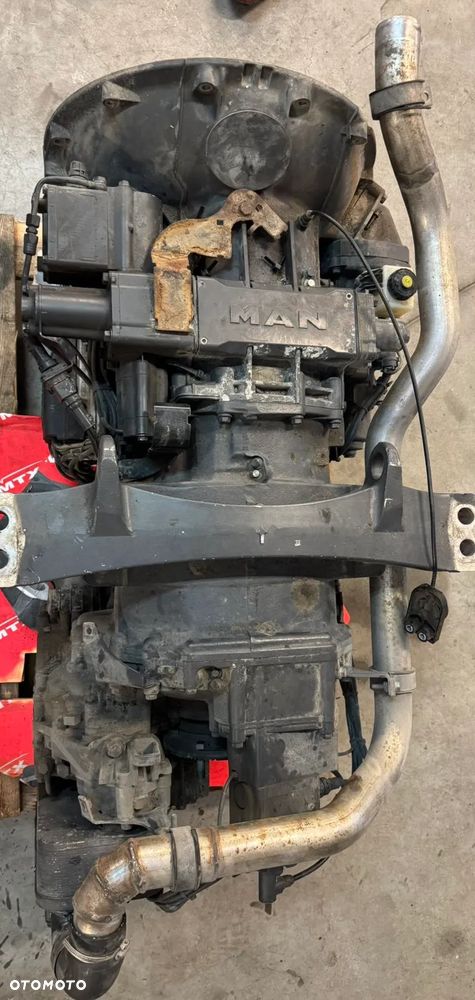 Skrzynia biegów MAN TGX LOW DECK - 5