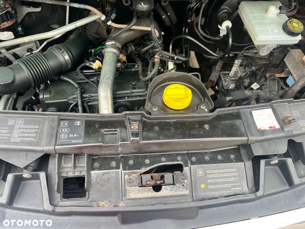 Opel Movano / 2.3 dCi / 145KM / 7 osób / brygadówka /DOKA / Skrzynia / z Niemiec / Super stan - 13