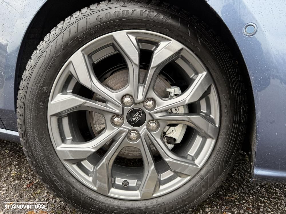 Ford Focus SW 1.0 EcoBoost MHEV ST-Line Aut. - 3