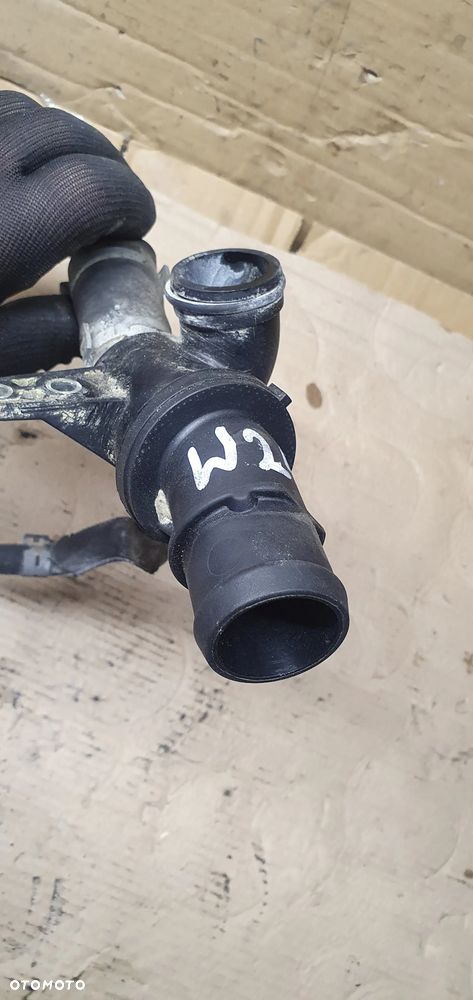 Rura wąż przewód wody Mercedes B-Klasa W245 2.0 CDI A6402000515 A6402032182 - 6